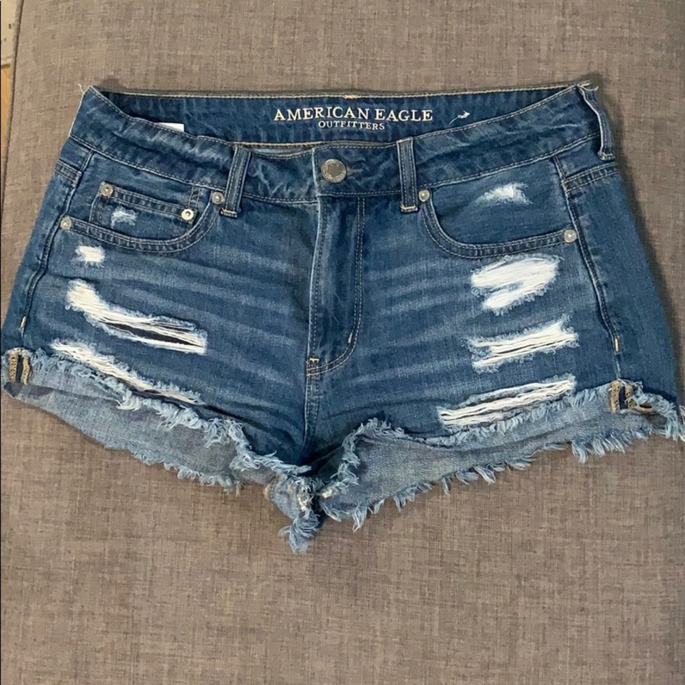 American Eagle Tomgirl Shorts